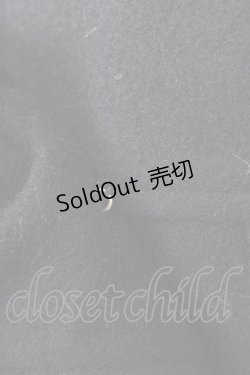 画像8: BABY,THE STARS SHINE BRIGHT / 小公女コート  黒x白 T-24-11-13-006-BA-TO-AS-ZT