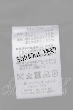 画像9: BABY,THE STARS SHINE BRIGHT / 小公女コート  黒x白 T-24-11-13-006-BA-TO-AS-ZT