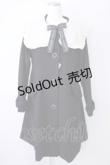 Amavel / COATバイカラーコート  黒ｘベージュ T-24-11-13-008-CA-CO-AS-ZT-C060