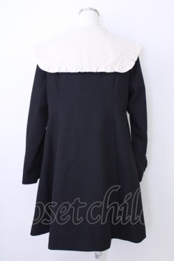 画像2: Amavel / COATバイカラーコート  黒ｘベージュ T-24-11-13-008-CA-CO-AS-ZTC060