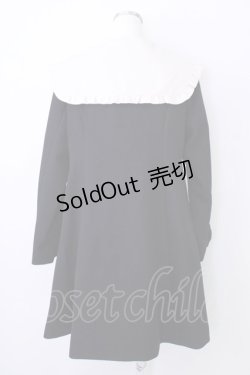 画像2: Amavel / COATバイカラーコート  黒ｘベージュ T-24-11-13-008-CA-CO-AS-ZT-C060