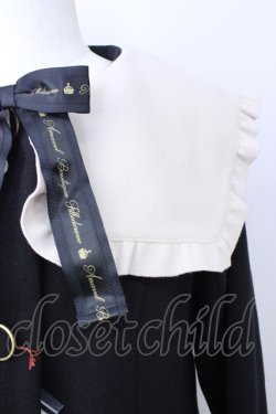 画像3: Amavel / COATバイカラーコート  黒xベージュ T-24-11-13-008-CA-CO-AS-ZT-C060