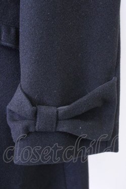 画像5: Amavel / COATバイカラーコート  黒xベージュ T-24-11-13-008-CA-CO-AS-ZT-C060