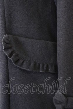 画像6: Amavel / COATバイカラーコート  黒xベージュ T-24-11-13-008-CA-CO-AS-ZT-C060