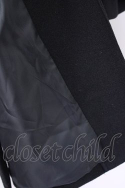 画像8: Amavel / COATバイカラーコート  黒xベージュ T-24-11-13-008-CA-CO-AS-ZT-C060