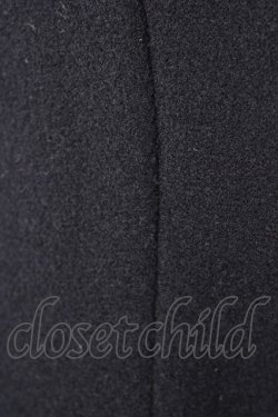 画像9: Amavel / COATバイカラーコート  黒xベージュ T-24-11-13-008-CA-CO-AS-ZT-C060