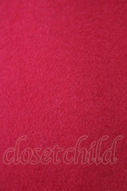 画像5: Jane Marple / COATファー襟ショートケープコート  赤 T-24-11-13-011-JM-CO-AS-ZT-C060