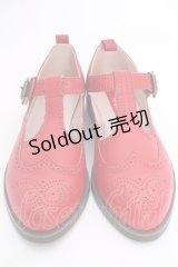 PINK HOUSE / ストラップレザーシューズ 4L 赤 T-24-11-18-026-LO-SH-HD-ZT-K006
