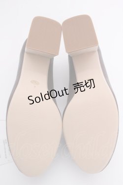 画像4: LEBECCA boutique / 石畳を行くエコレザーパンプス L ブラウン T-24-11-18-029-EL-SH-HD-ZT-K006