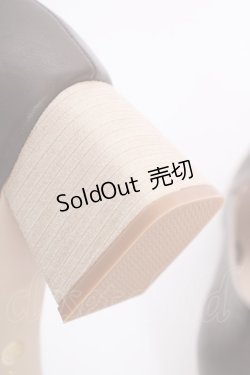 画像5: LEBECCA boutique / 石畳を行くエコレザーパンプス L ブラウン T-24-11-18-029-EL-SH-HD-ZT-K006