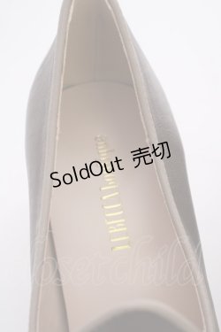 画像7: LEBECCA boutique / 石畳を行くエコレザーパンプス L ブラウン T-24-11-18-029-EL-SH-HD-ZT-K006