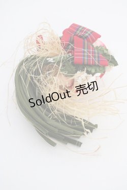 画像2: PINK HOUSE / クランタータンブーケコサージュ  赤 T-24-11-27-026-LO-AC-SA-ZI