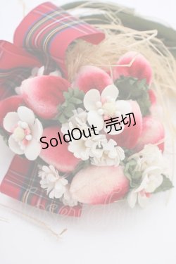 画像3: PINK HOUSE / クランタータンブーケコサージュ  赤 T-24-11-27-026-LO-AC-SA-ZI