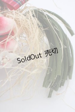 画像4: PINK HOUSE / クランタータンブーケコサージュ  赤 T-24-11-27-026-LO-AC-SA-ZI