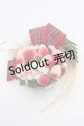 PINK HOUSE / クランタータンブーケコサージュ  赤 T-24-11-27-029-LO-AC-SA-ZI