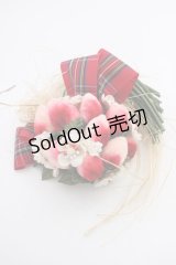 PINK HOUSE / クランタータンブーケコサージュ  赤 T-24-11-27-029-LO-AC-SA-ZI