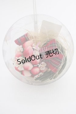 画像4: PINK HOUSE / クランタータンブーケコサージュ  赤 T-24-11-27-029-LO-AC-SA-ZI