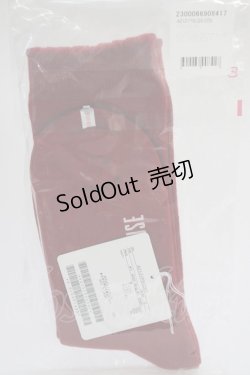 画像2: PINK HOUSE / カラフルロゴソックス  赤 T-24-11-27-050-LO-ZA-SA-ZT432