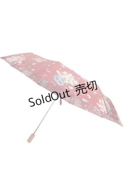 画像1: PINK HOUSE / G 折りたたみ傘  赤 T-24-11-27-006-LO-ZA-SA-ZI