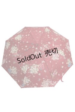 画像2: PINK HOUSE / G 折りたたみ傘  赤 T-24-11-27-006-LO-ZA-SA-ZI