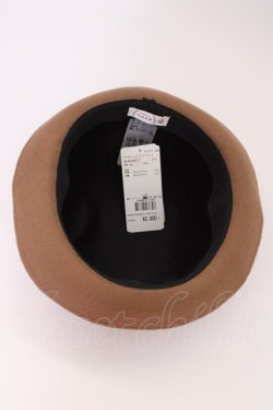 画像7: axes femme / パールレースボーラーハット  チャ T-24-12-03-001-AX-AC-SA-ZT-K007