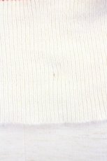 画像7: 【SALE】F&A / Vネックボーダー半袖ニット  レッドボーダー T-24-12-04-022-LO-TO-HD-ZT391 (7)
