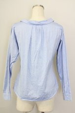 画像2: 【SALE】F&A / クレリックシャツ  ブルー T-24-12-04-026-LO-BL-HD-ZT391 (2)