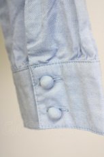 画像3: 【SALE】F&A / クレリックシャツ  ブルー T-24-12-04-026-LO-BL-HD-ZT391 (3)