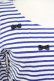 画像3: F i.n.t / ボーダーリボン長袖Tシャツ  ブルーストライプ T-24-12-04-028-CA-TS-HD-ZT391 (3)