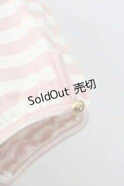 画像3: F i.n.t / 襟付きストライプトップス  ピンク T-24-12-04-008-CA-TO-HD-ZT385