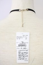 画像3: 【SALE】axes femme / ゆれるバラモチーフチョーカー  クロ T-24-12-09-035-AX-AC-HD-ZT150 (3)
