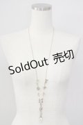axes femme / パールスプーンモチーフネックレス  ゴールド T-24-12-09-004-AX-AC-HD-ZT150