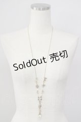 axes femme / パールスプーンモチーフネックレス  ゴールド T-24-12-09-004-AX-AC-HD-ZT150