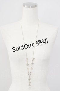 axes femme / パールスプーンモチーフネックレス  ゴールド T-24-12-09-004-AX-AC-HD-ZT150
