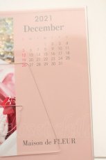 画像5: 【SALE】Maison de FLEUR / 2021年カレンダー  ピンク T-24-12-09-066-LO-ZA-HD-ZT150 (5)