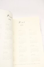 画像6: 【SALE】Fi.n.t / スケジュール帳  ブラウン T-24-12-09-069-CA-ZA-HD-ZT150 (6)