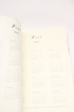 画像6: Fi.n.t / スケジュール帳  ブラウン T-24-12-09-069-CA-ZA-HD-ZT150