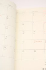 画像7: 【SALE】an another angelus / スケジュール帳  ブラウン T-24-12-09-070-CA-ZA-HD-ZT150 (7)