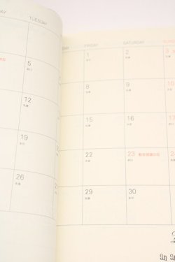 画像7: an another angelus / スケジュール帳  ブラウン T-24-12-09-070-CA-ZA-HD-ZT150