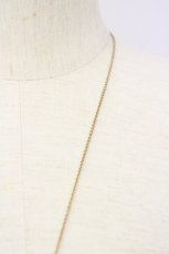 画像3: 【SALE】axes femme / パールリボンネックレス  赤Ｘゴールド T-24-12-09-016-AX-AC-HD-ZT150 (3)