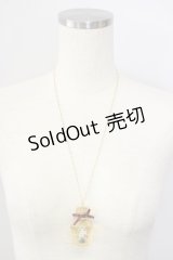 Fi.n.t / 瓶ネックレス  ゴールド T-24-12-09-017-CA-AC-HD-ZT150