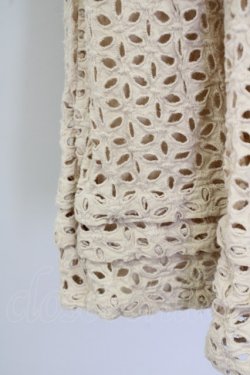 画像3: an another angelus / 総レーススカート  ベージュ T-24-12-12-005-CA-SK-HD-ZT094