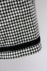 画像3: 【SALE】F i.n.t / 千鳥格子柄ショートパンツ  ブラック T-24-12-12-019-CA-PA-HD-ZT086 (3)