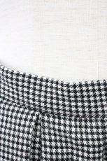 画像6: 【SALE】F i.n.t / 千鳥格子柄ショートパンツ  ブラック T-24-12-12-019-CA-PA-HD-ZT086 (6)
