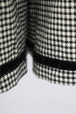 画像7: 【SALE】F i.n.t / 千鳥格子柄ショートパンツ  ブラック T-24-12-12-019-CA-PA-HD-ZT086 (7)