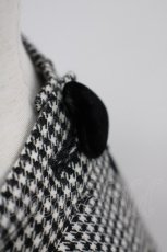 画像8: 【SALE】F i.n.t / 千鳥格子柄ショートパンツ  ブラック T-24-12-12-019-CA-PA-HD-ZT086 (8)