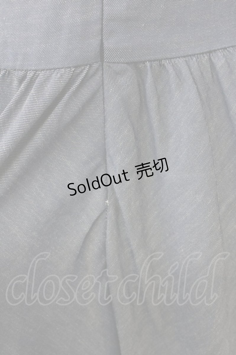 画像3: 【SALE】an another angelus / デニム風ノースリーブワンピース  ブルー T-24-12-13-018-CA-OP-HD-ZT103 (3)