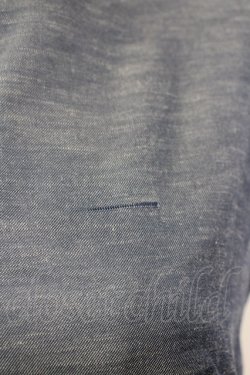 画像6: an another angelus / デニム風ノースリーブワンピース  ブルー T-24-12-13-018-CA-OP-HD-ZT103