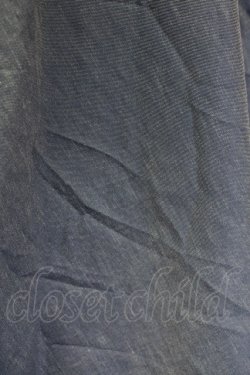 画像7: an another angelus / デニム風ノースリーブワンピース  ブルー T-24-12-13-018-CA-OP-HD-ZT103