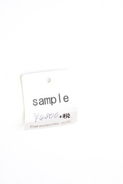 画像8: an another angelus / デニム風ノースリーブワンピース  ブルー T-24-12-13-018-CA-OP-HD-ZT103